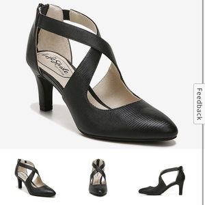 LifeStride| Giovanna 3 Pumps | NEW without original box | Size 8.5 Wide| Black